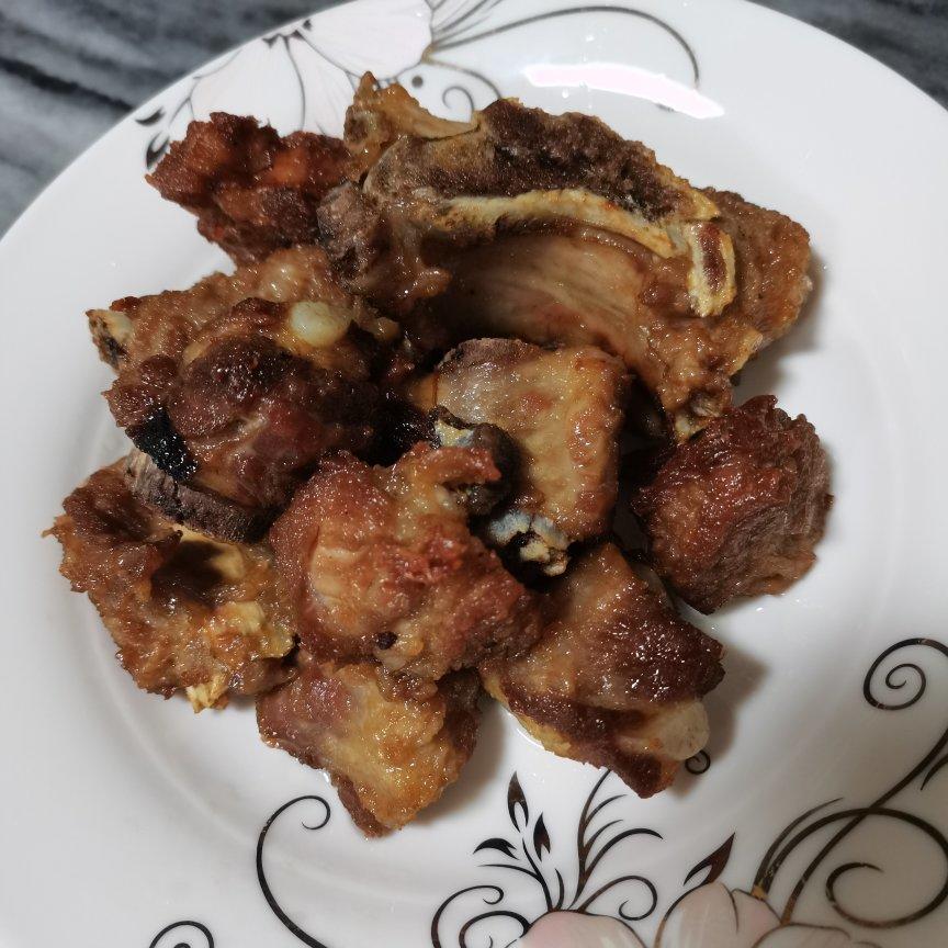 金牌蒜香排骨（先蒸后炸版）