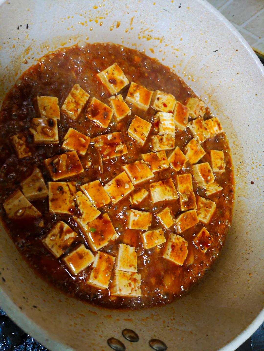 麻婆豆腐
