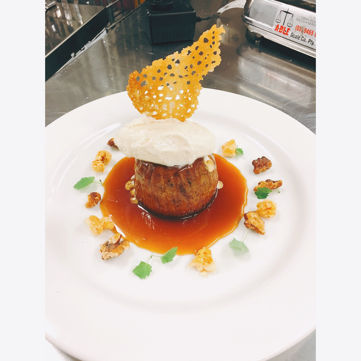 sticky date pudding