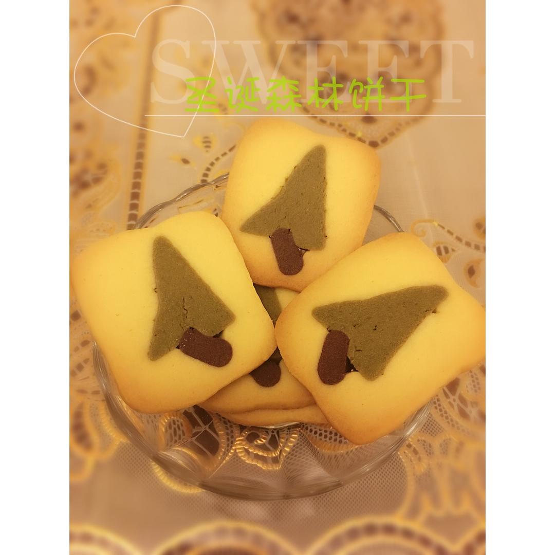 【圣诞】森林饼干