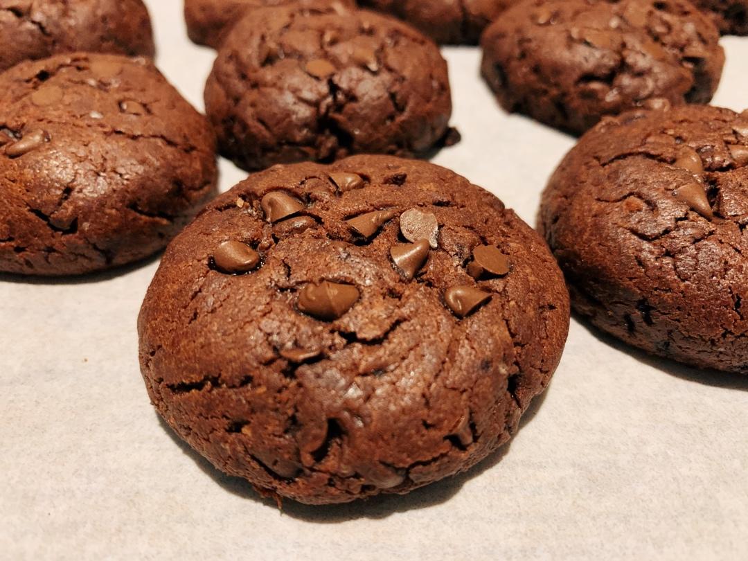 超过瘾的巧克力软曲奇