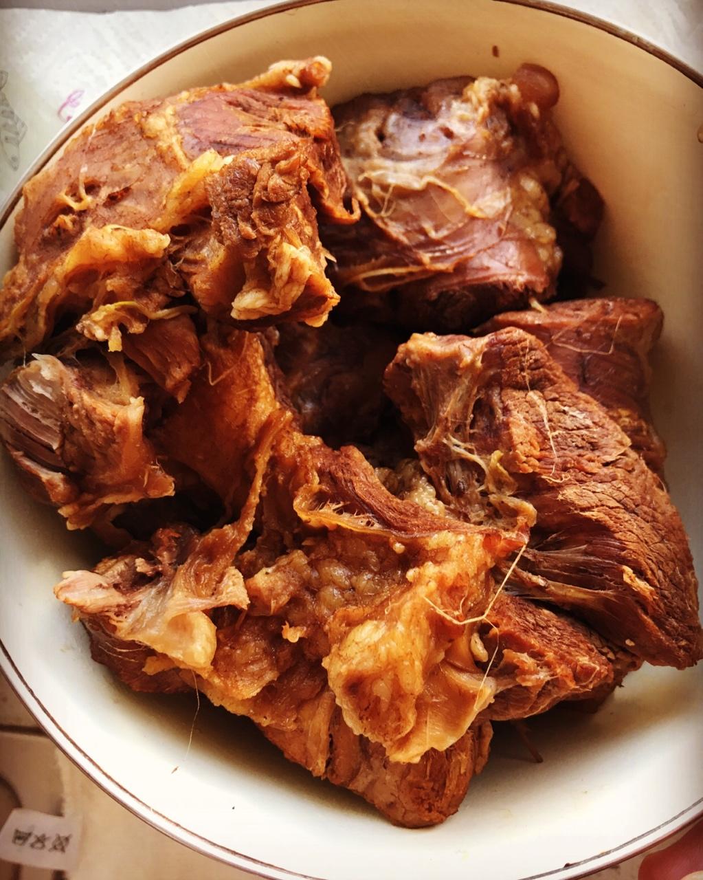 高压锅【酱牛肉】