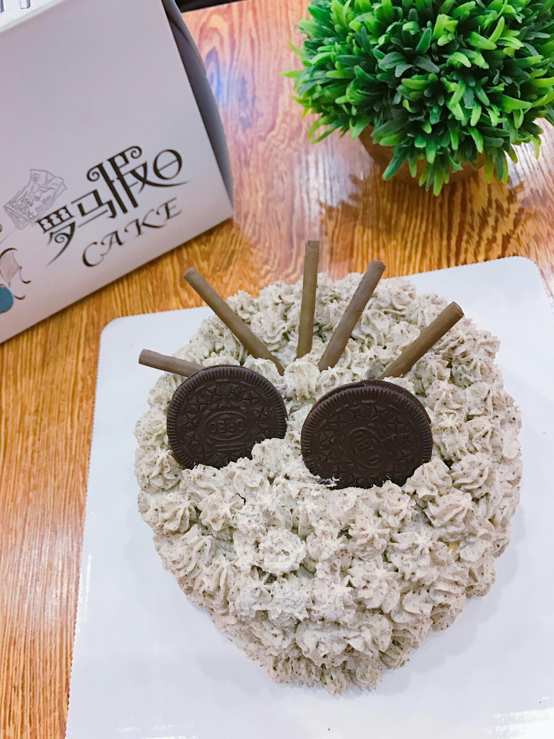 奥利奥咸奶油蛋糕（六寸）