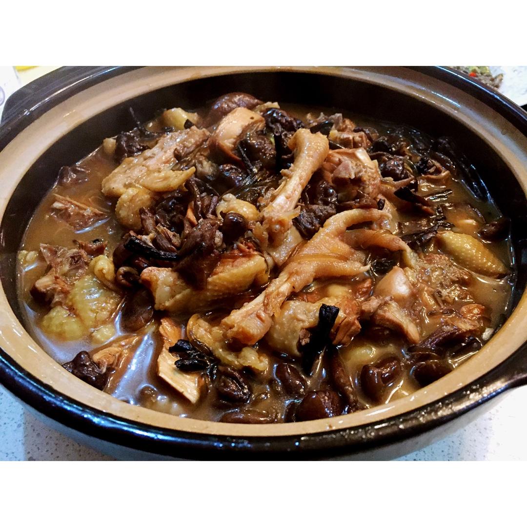 小鸡炖蘑菇