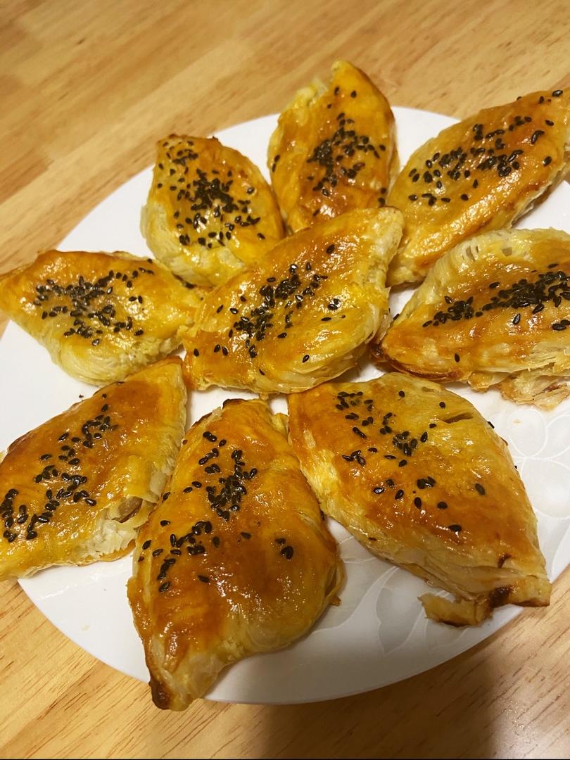 蛋挞皮版香蕉派