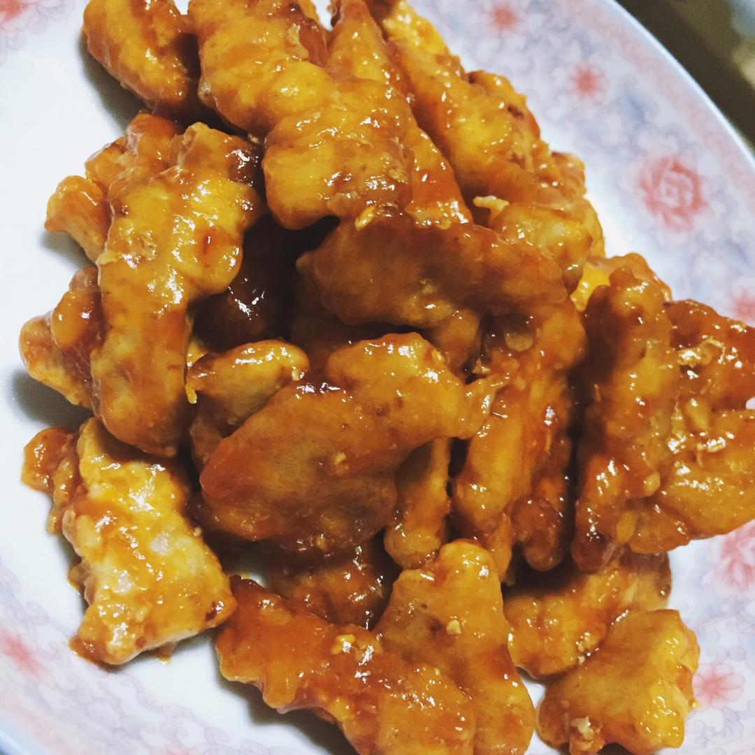 【糖醋里脊】