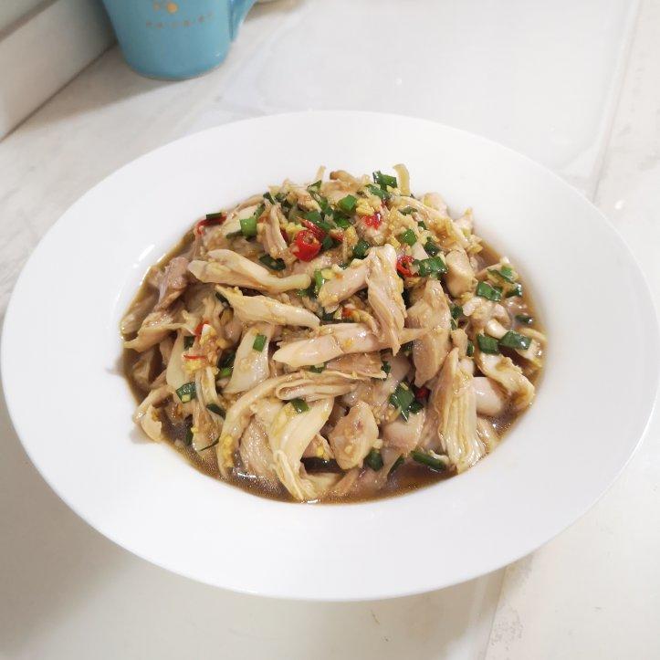 家常口水鸡（鸡腿版）