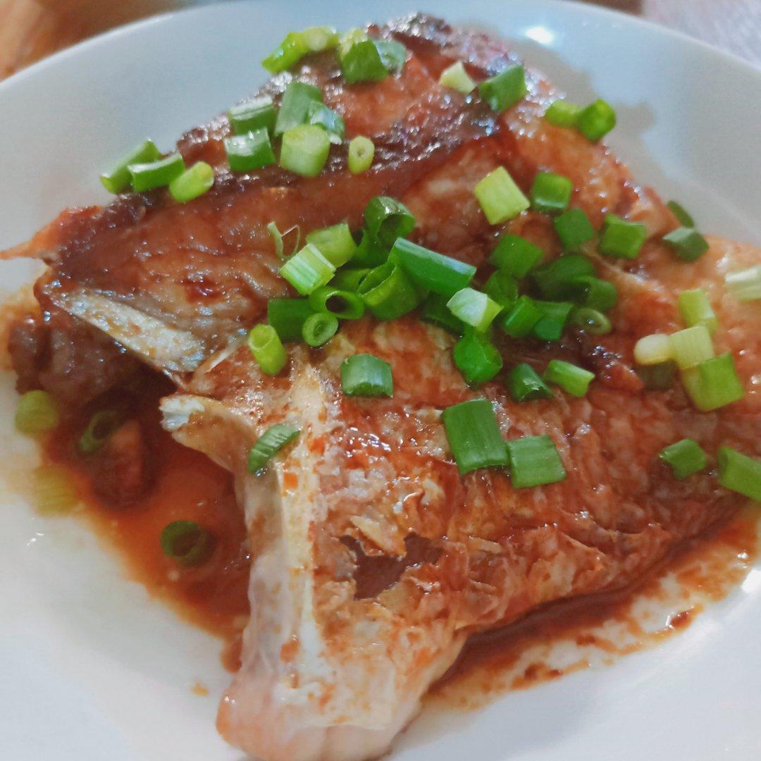 食物的表白-煎鱼腩