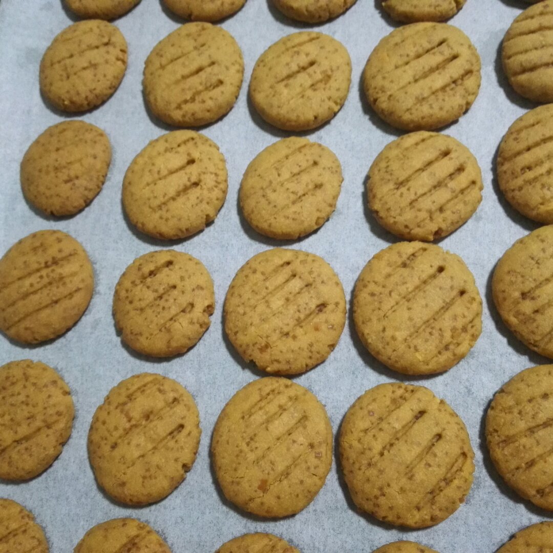 花生酱小小酥——好吃到迎风飘泪的饼干