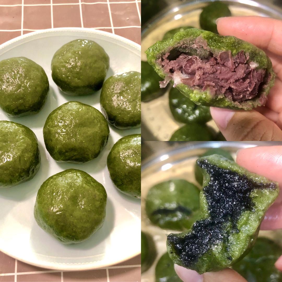 艾草粉青团（清明爆款）