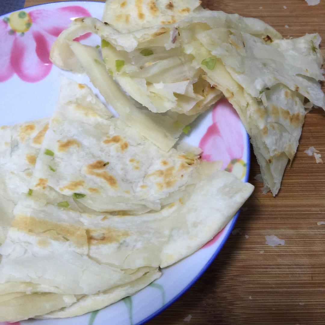葱油饼（附详细步骤图）