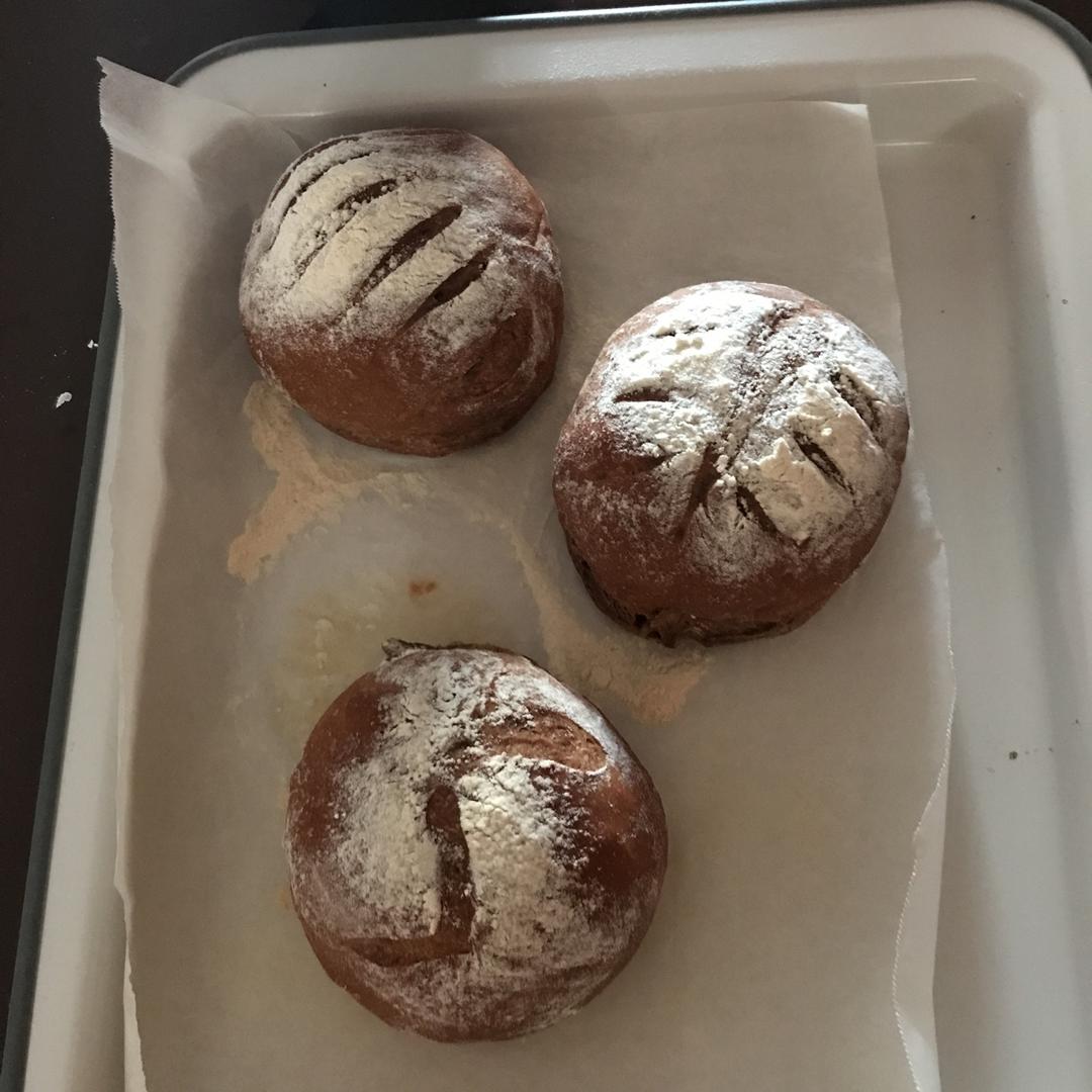 全麦可可软欧