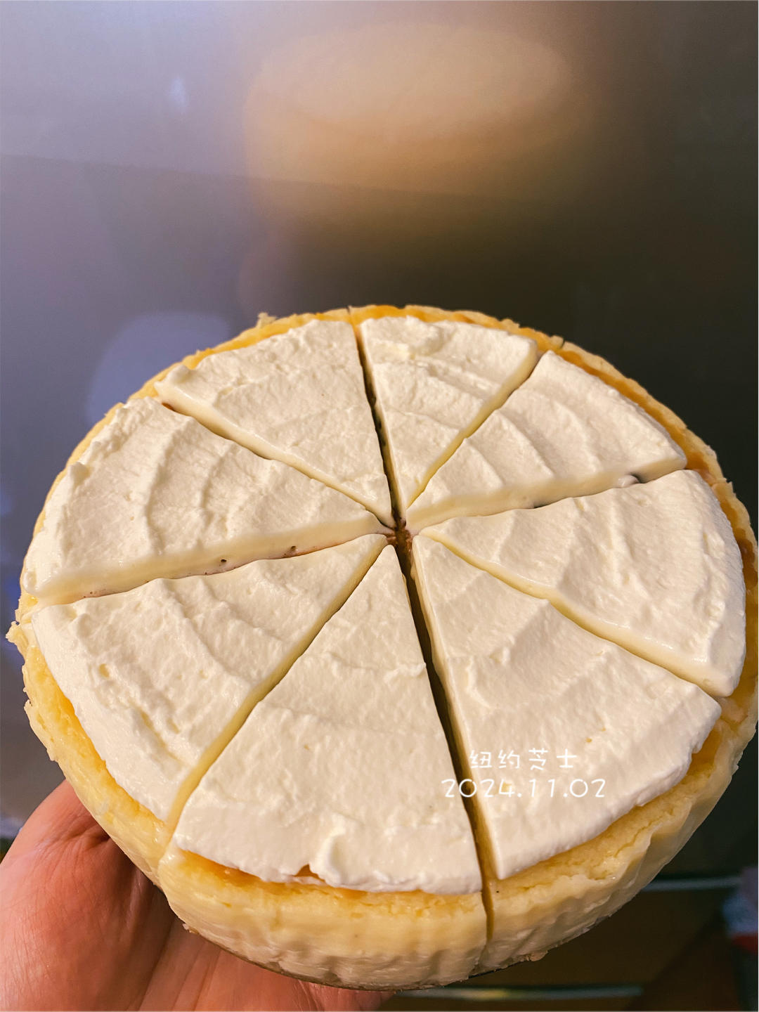 【经典纽约芝士蛋糕】New York Cheese Cake