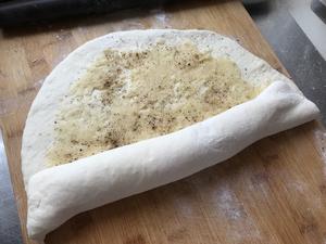 堂妈小厨——椒盐发面饼的做法 步骤22