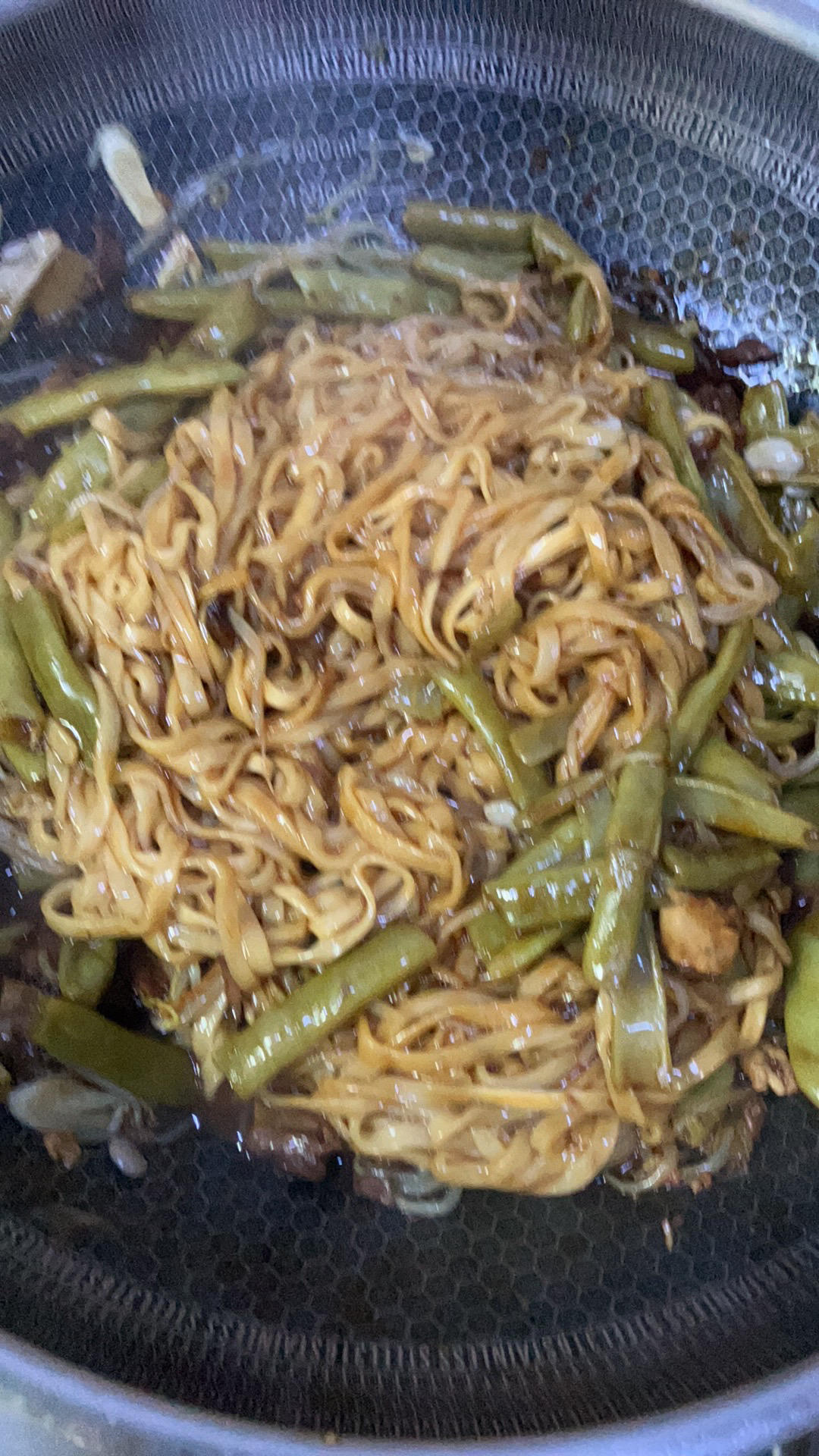 跟着陆虎学焖面