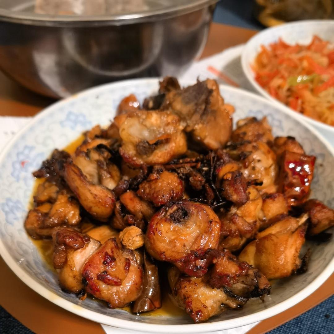 家常硬菜‼️简单版红烧鸡腿教程
