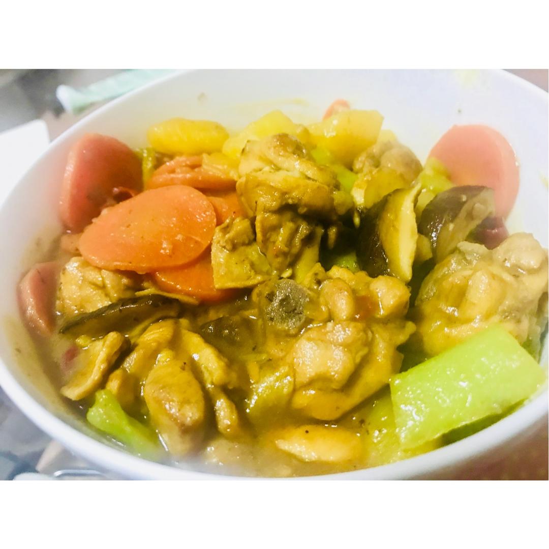 绝对秒杀外面馆子味道的黄焖鸡！