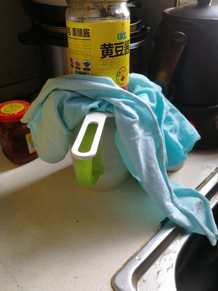 自制白醋点豆腐