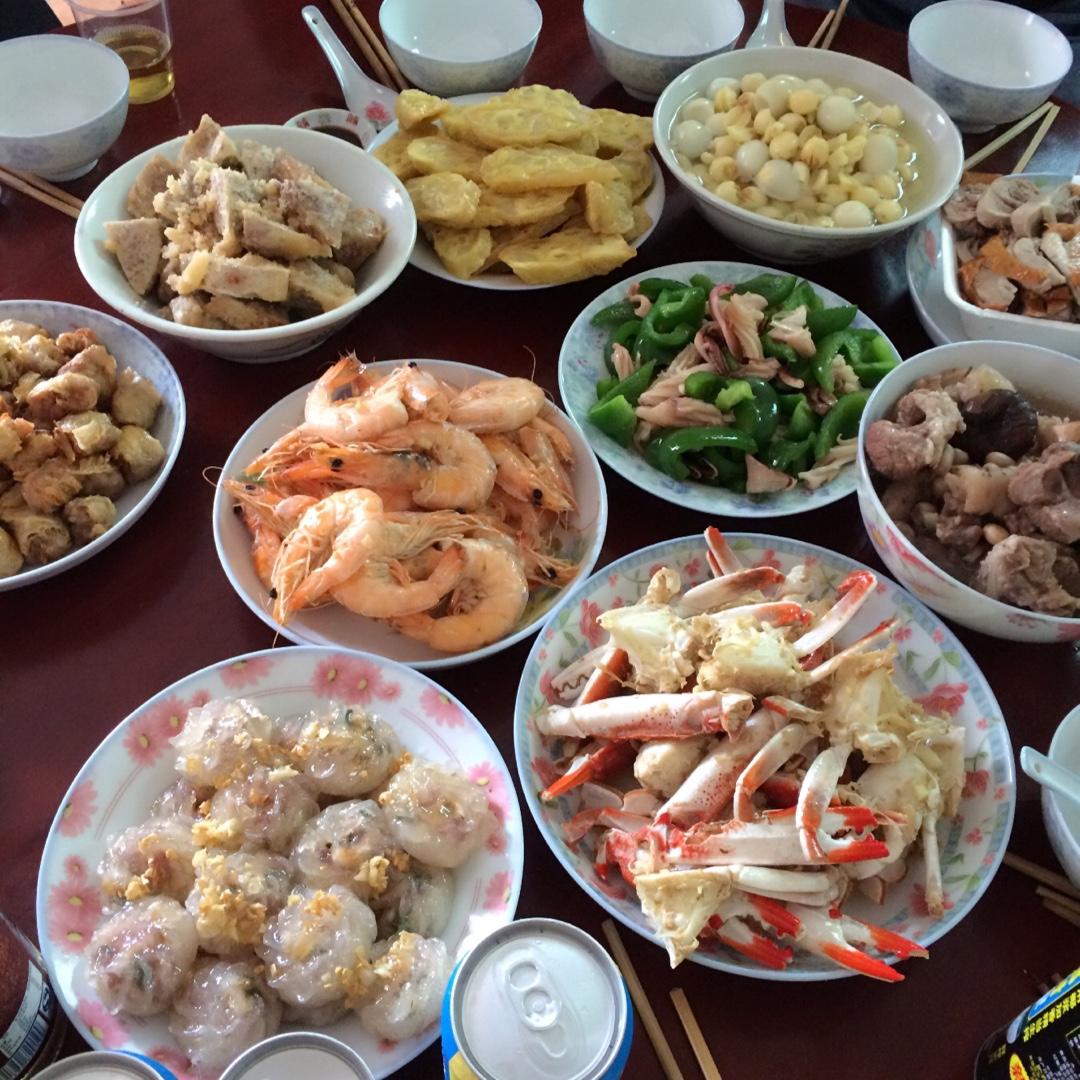 晚餐•2016年10月25日