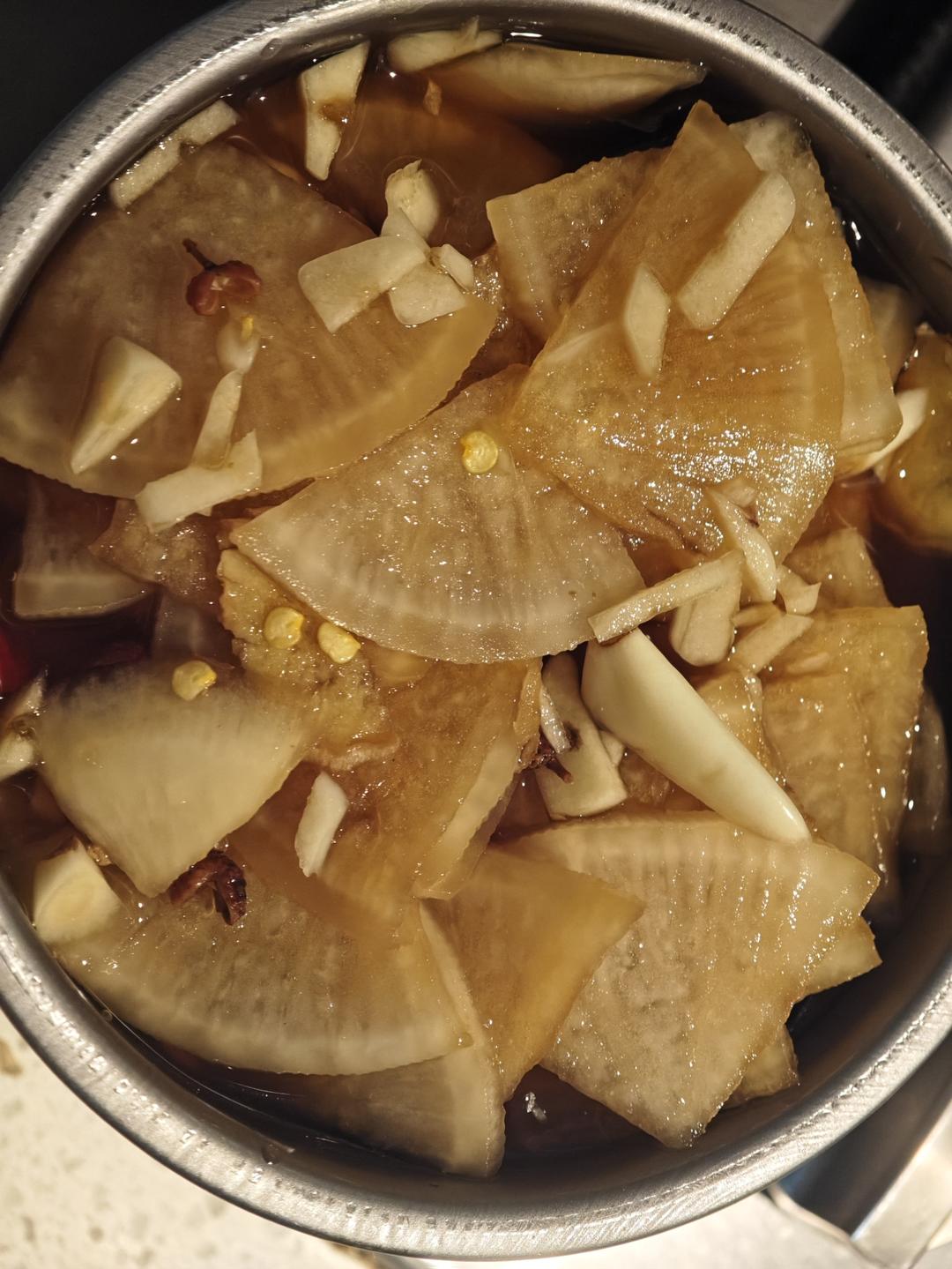 ❤️萝卜泡菜：冬吃萝卜夏吃姜‼️