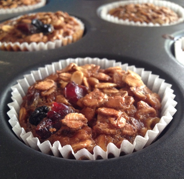 Baked Oatmeal Breakfast 早餐烤燕麦