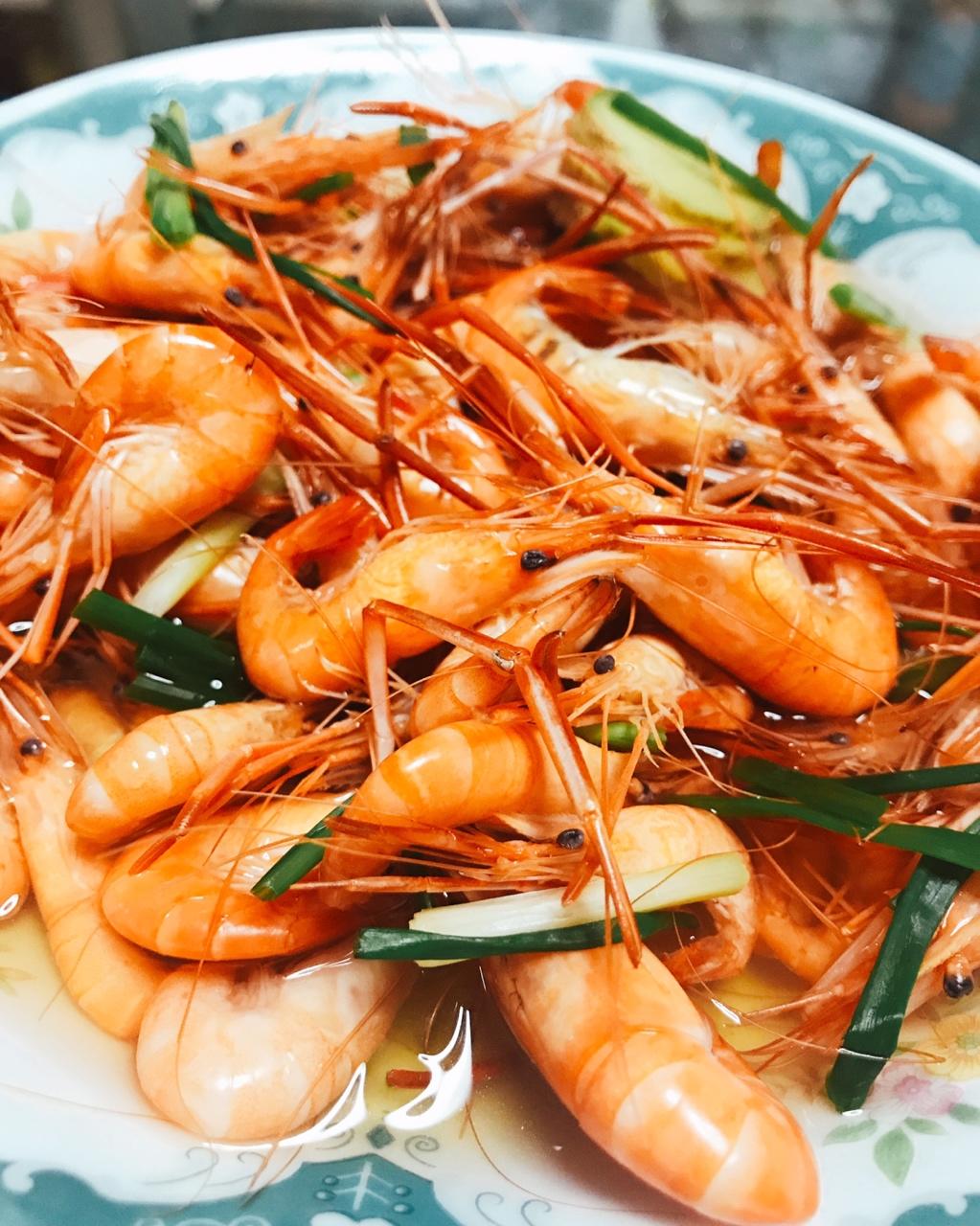 盐水河虾