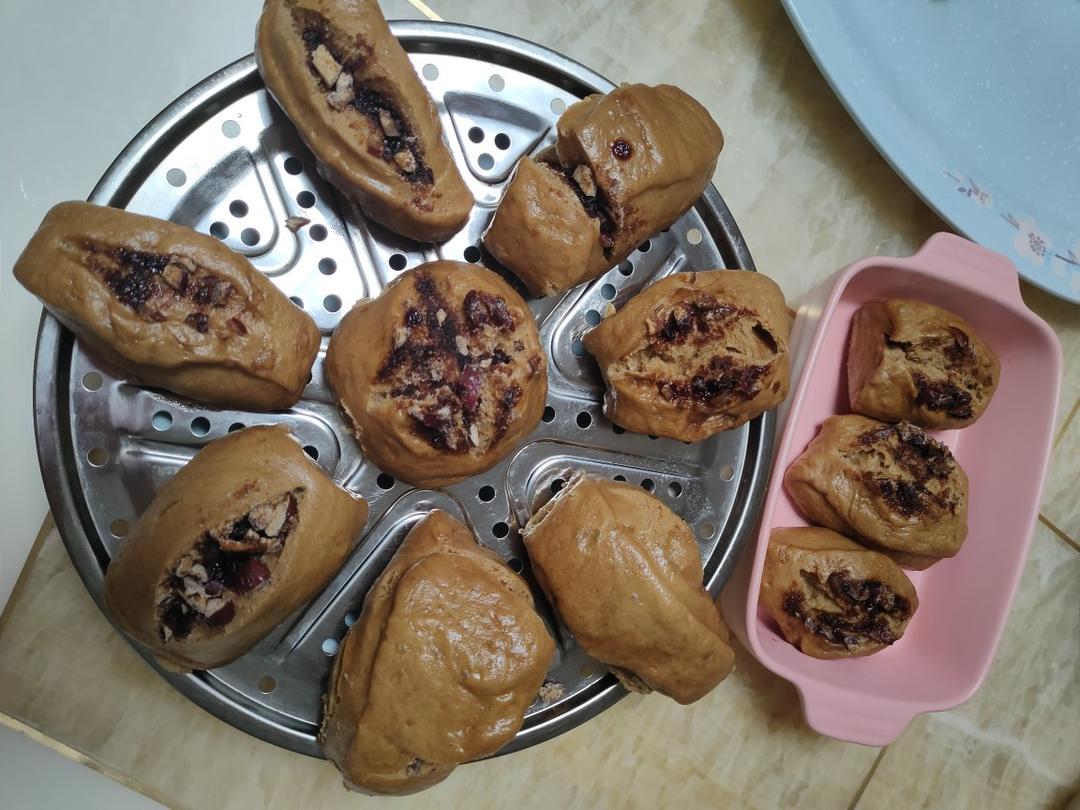 红糖馒头.红糖糕