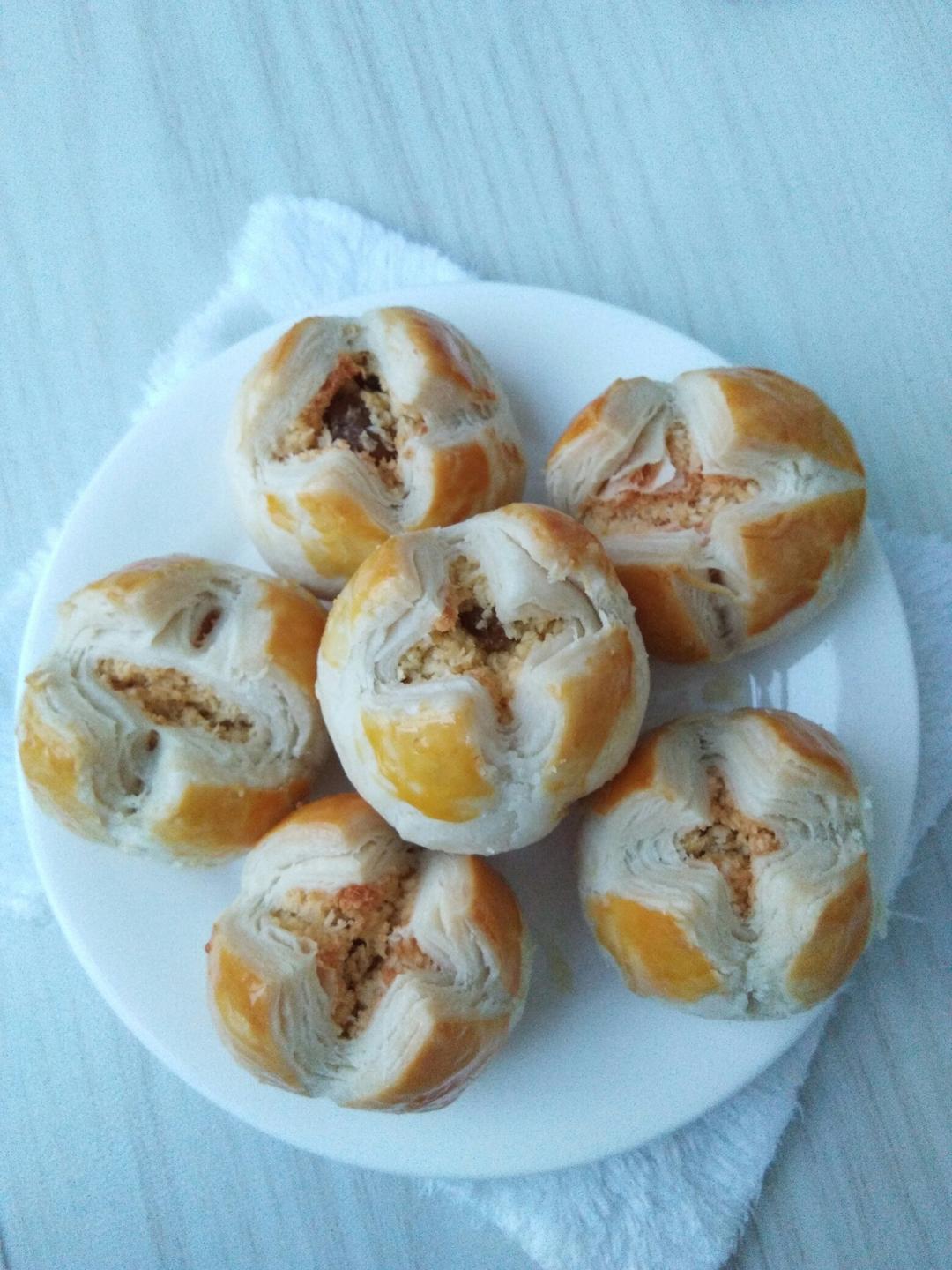 椰蓉开口酥