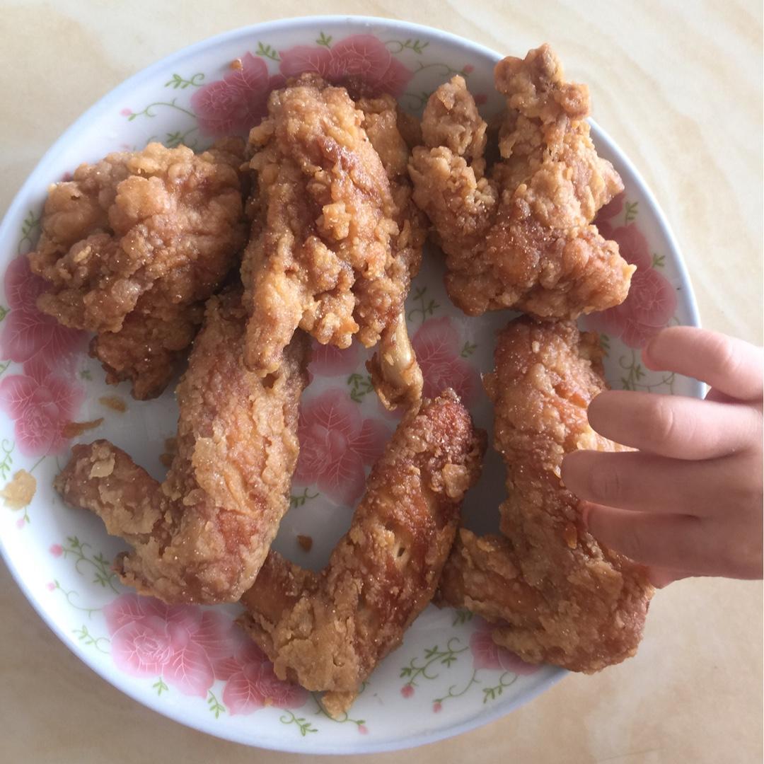 酥炸鸡翅