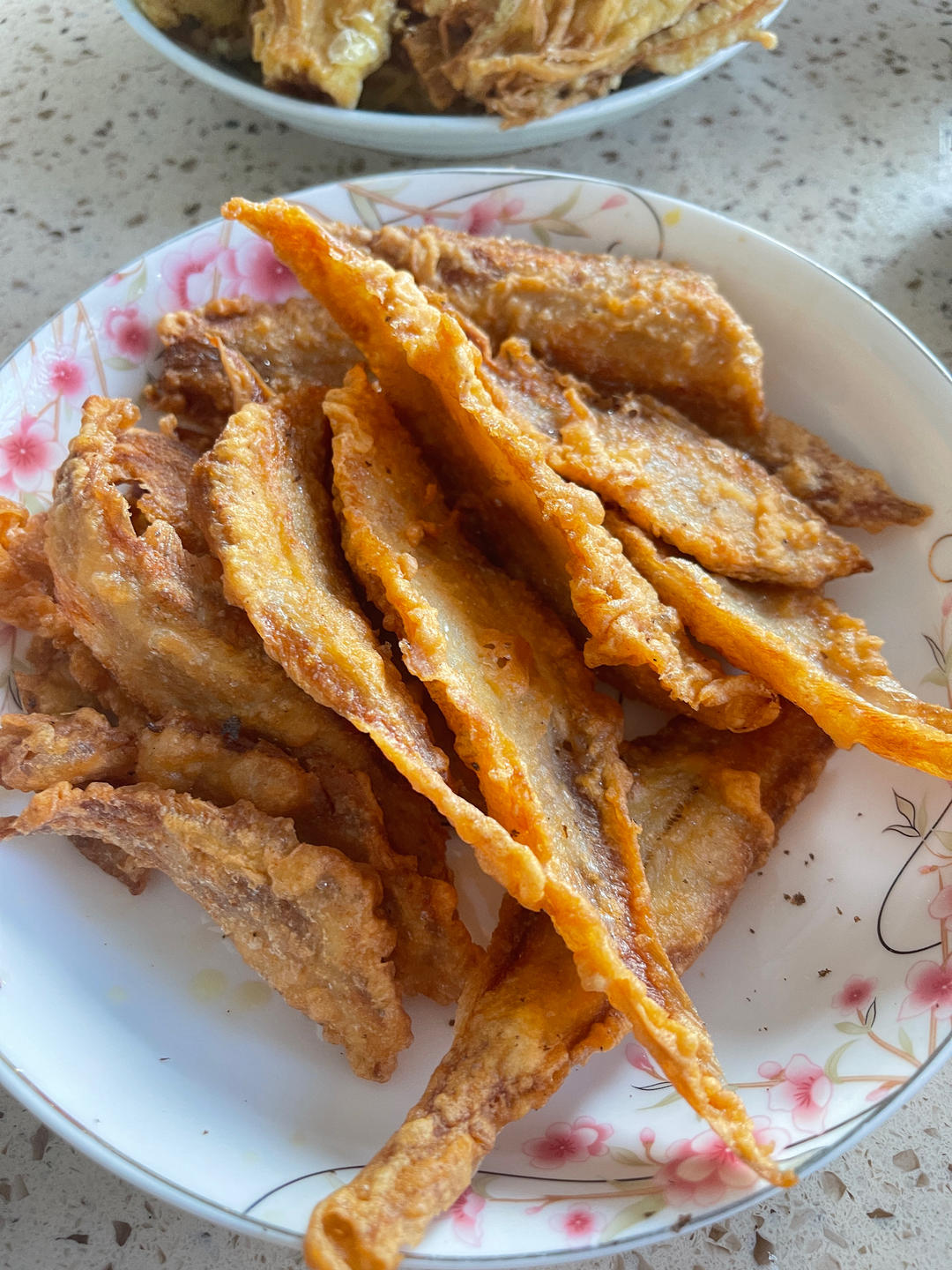 油炸舌头鱼，外酥里嫩！