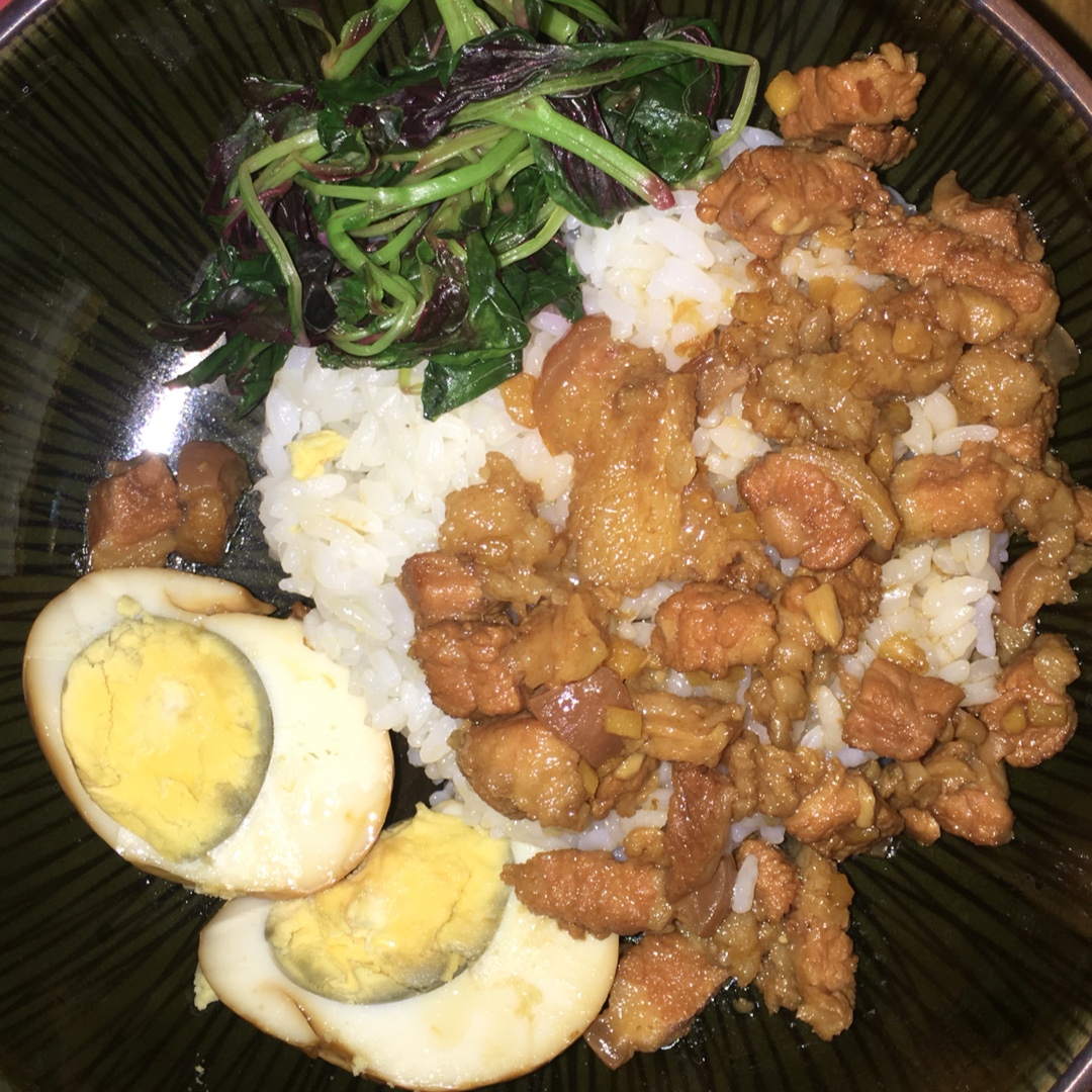 台式卤肉饭