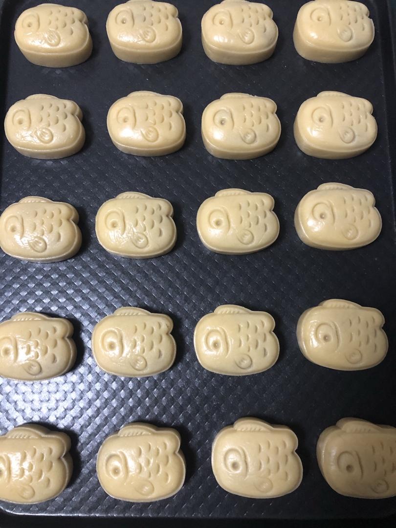 广式月饼--普通/黑糖糖浆