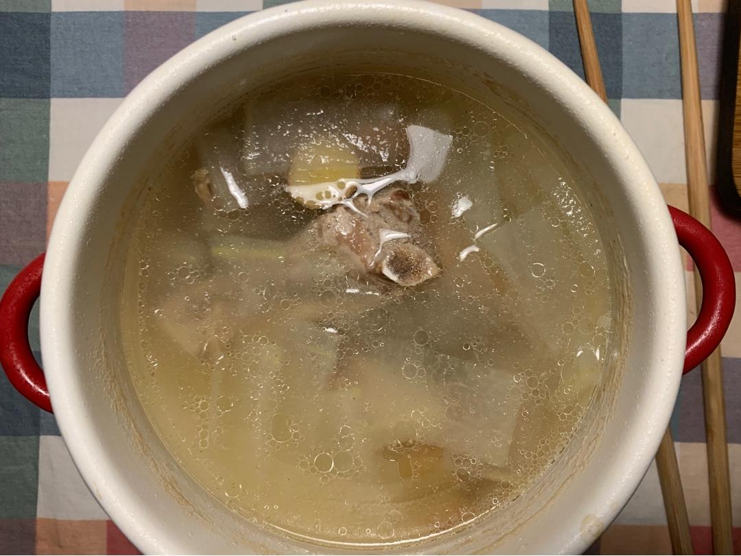冬瓜排骨汤