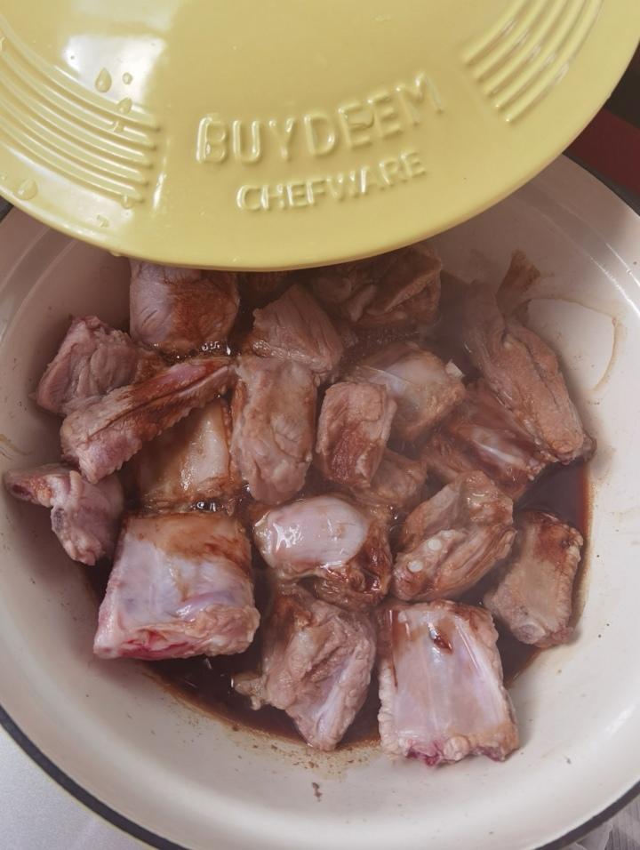 简易大盘鸡【5-6月北鼎珐琅锅食谱】