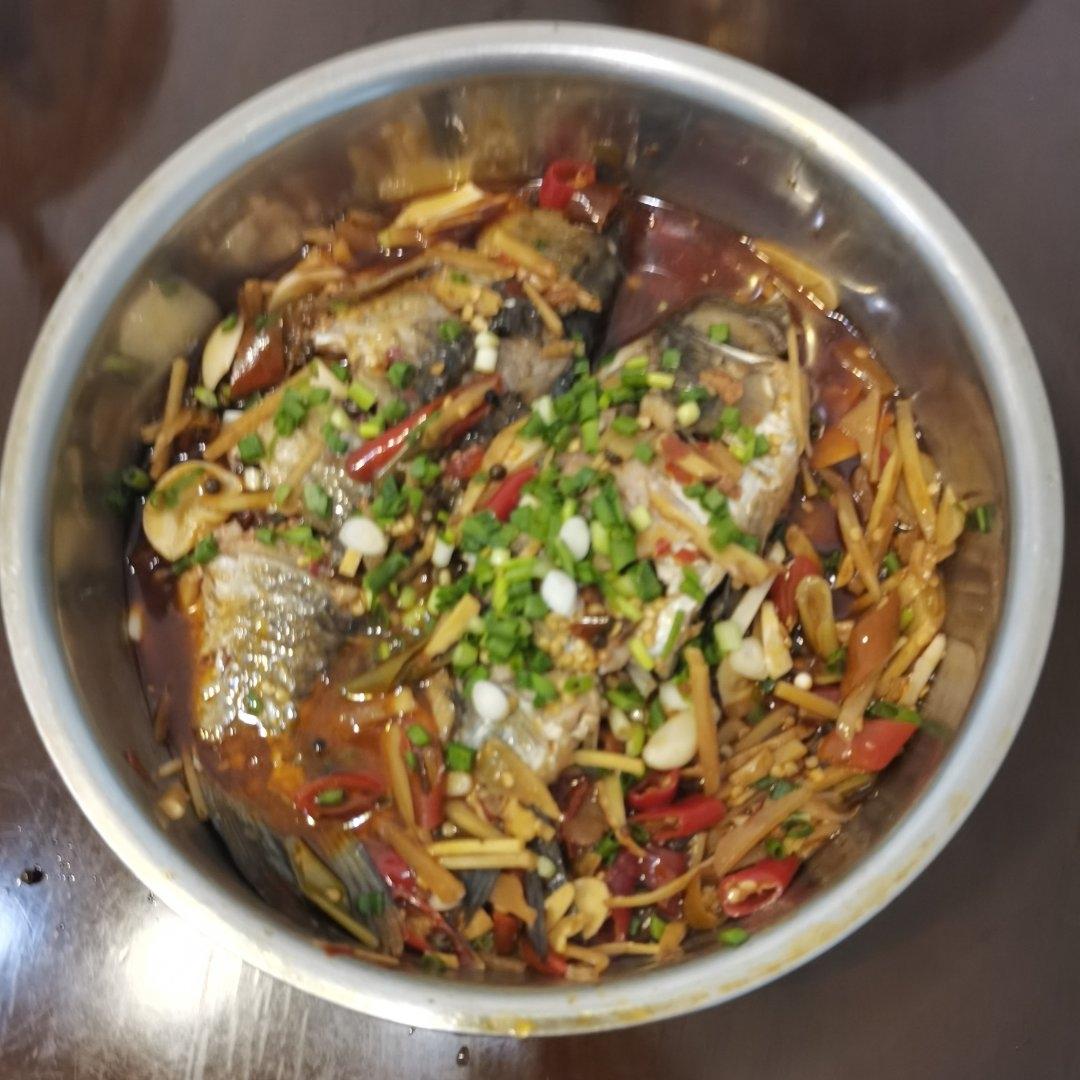 酸辣泡椒鲫鱼-独家秘方