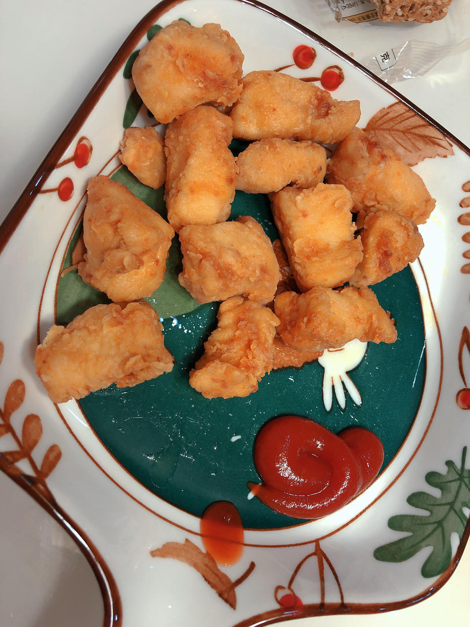 真正的鸡米花是不裹面包糠的（转）