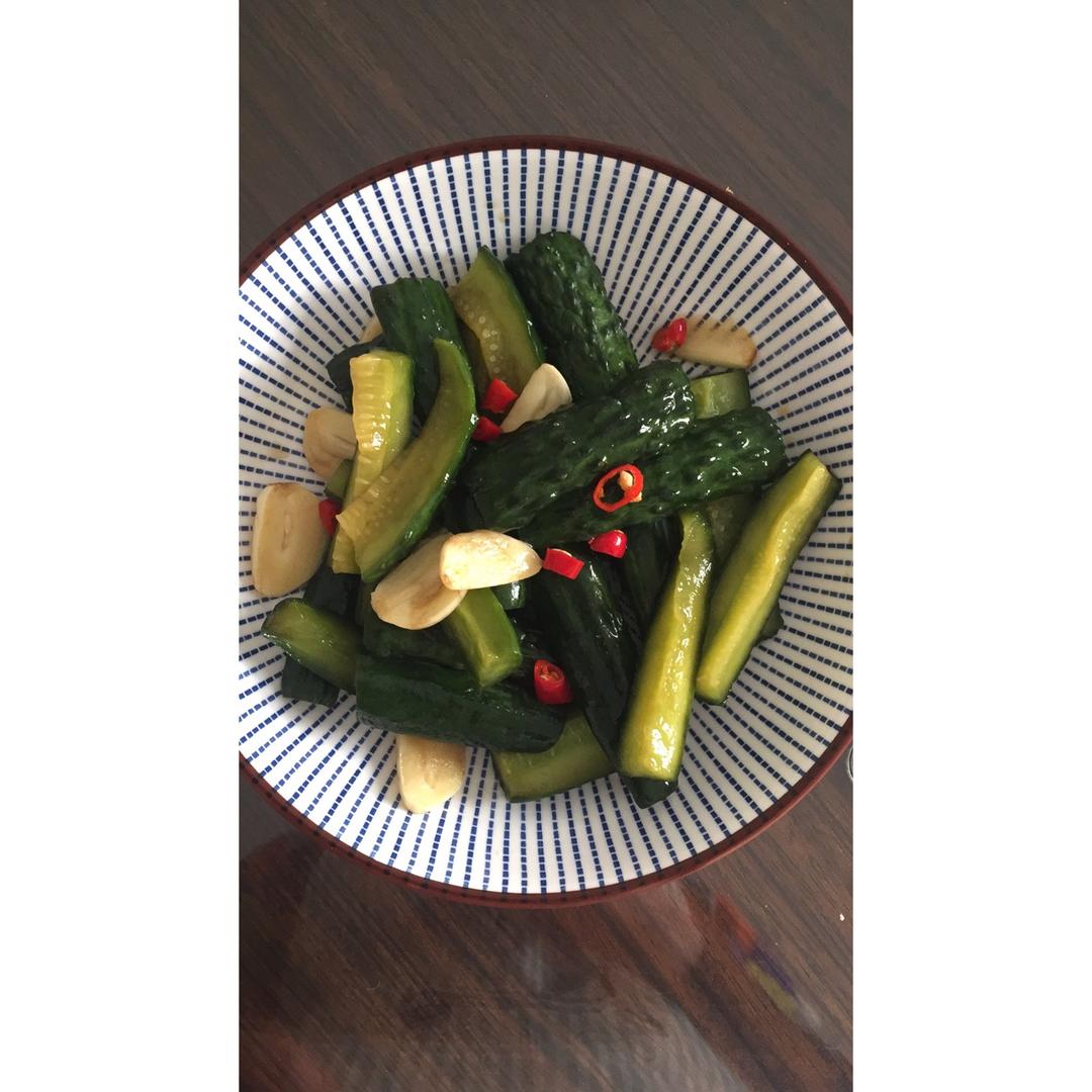 酱黄瓜