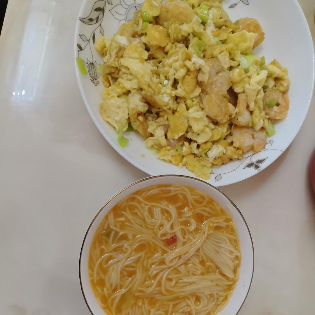 【虾仁滑蛋】超嫩滑，复刻茶餐厅经典