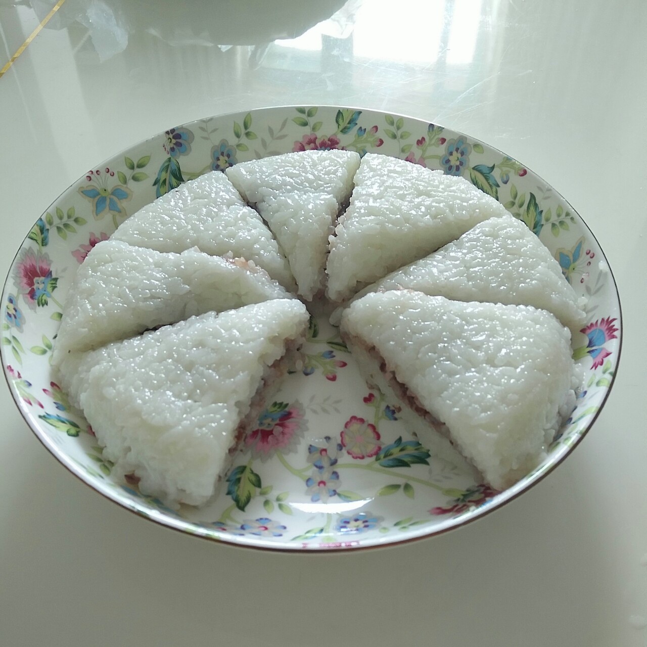 豆沙糯米糕