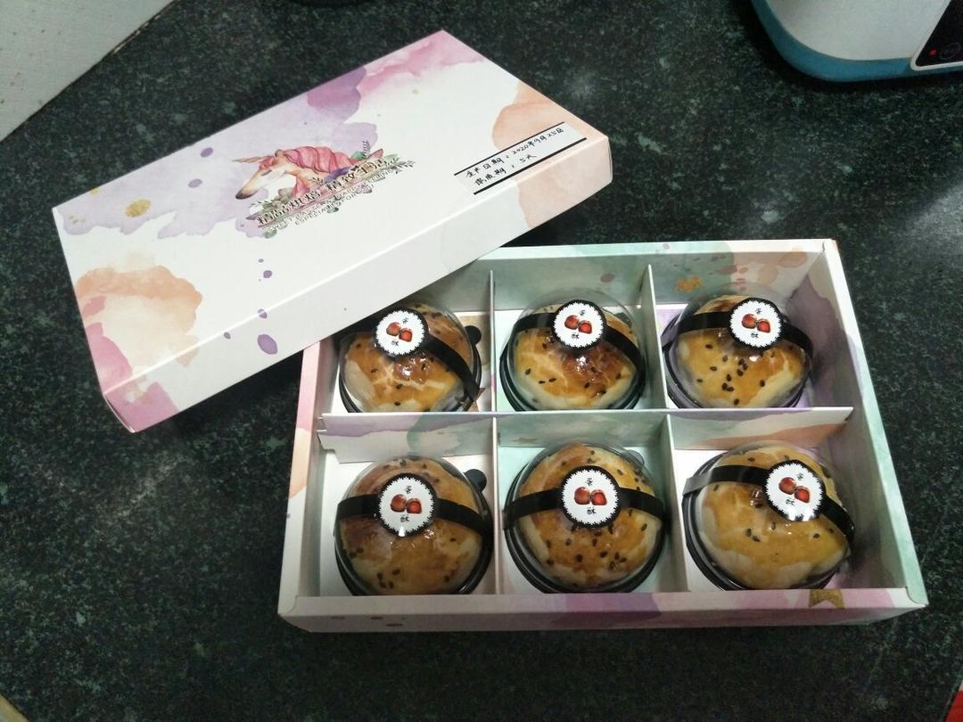 最详细的蛋黄酥方子修订版（新手必看）