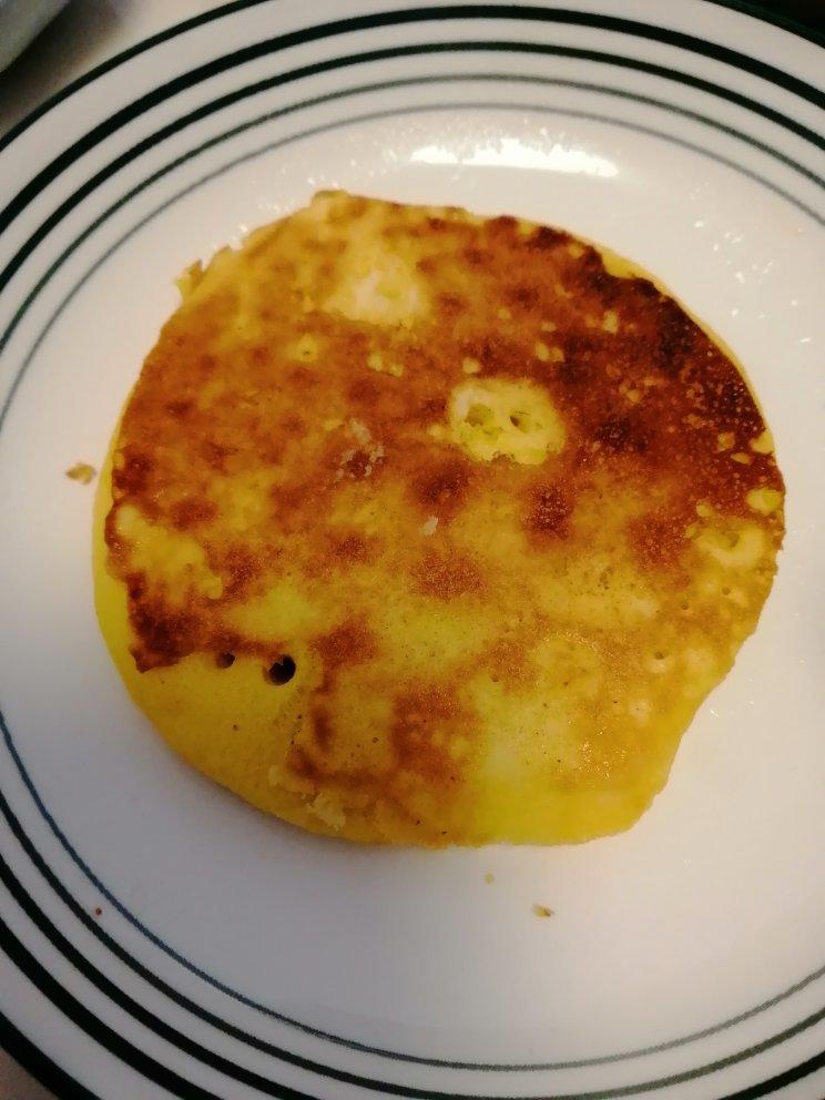 奶香玉米饼