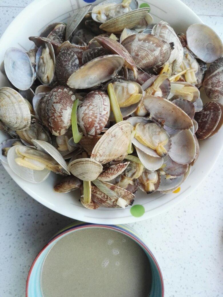 炒蚬子-最好吃的方子