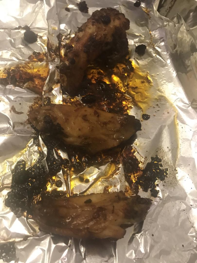 经过多年实验的骨灰级烤鸡翅