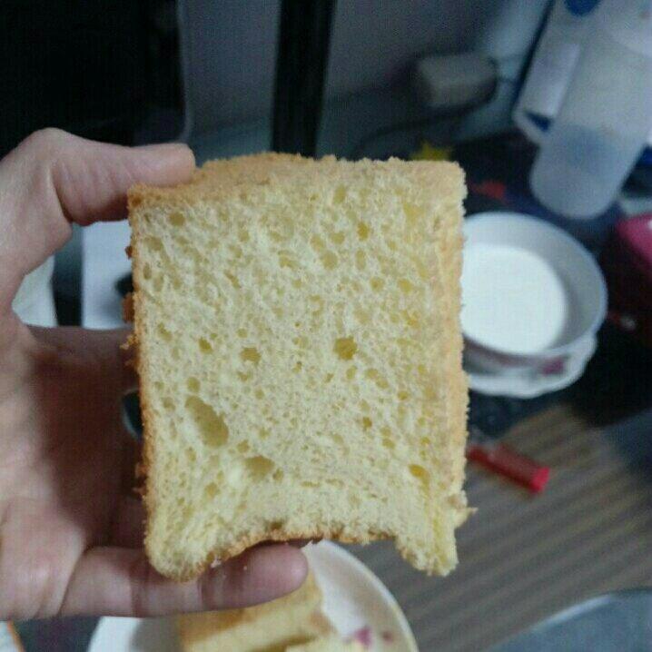 消耗淡奶油的利器——淡奶油戚风