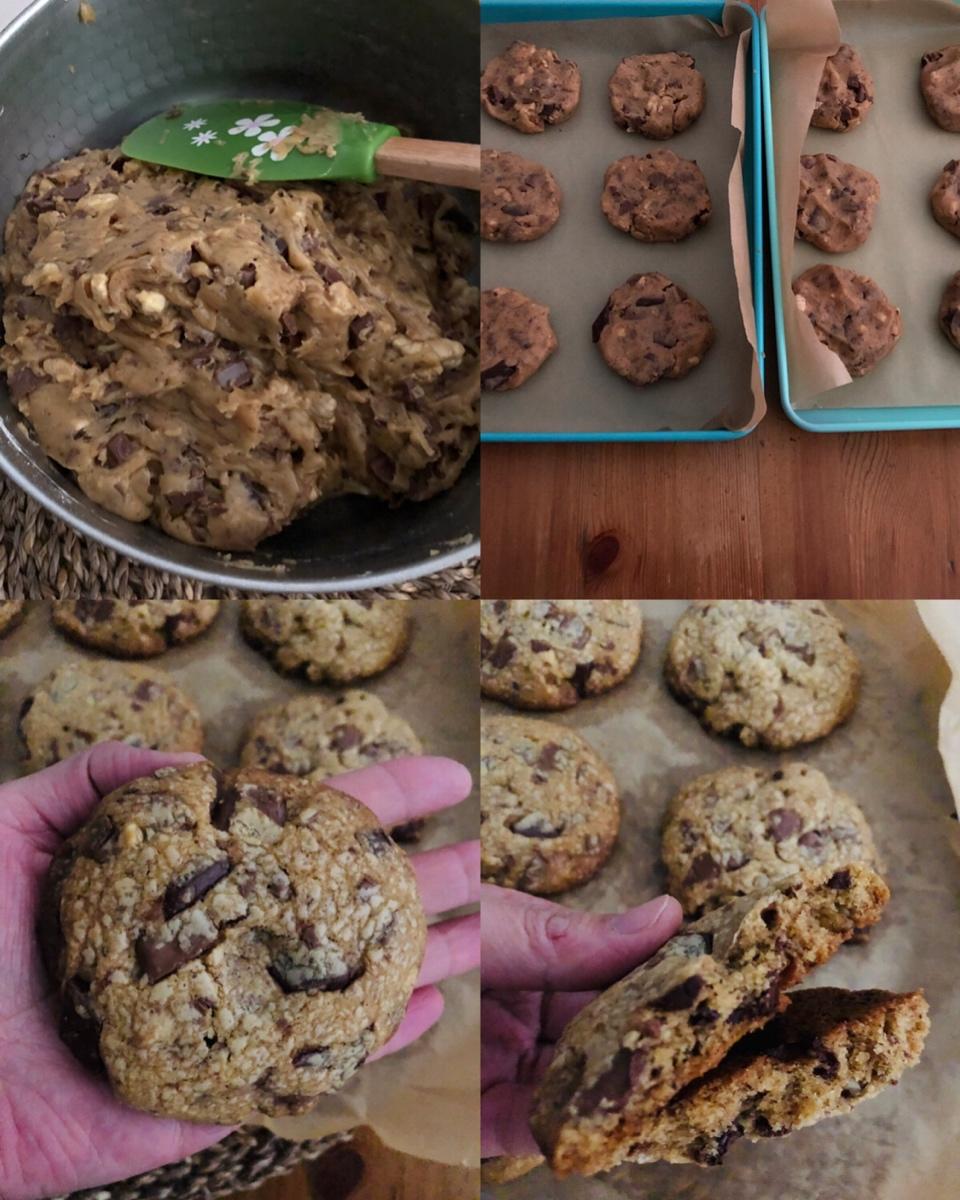 终极巧克力大cookie（奇普）——德国Meggle黄油试用