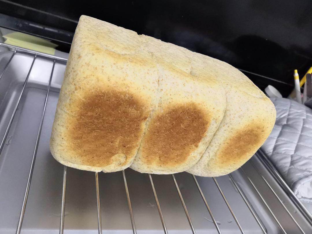 软到站立不了的吐司