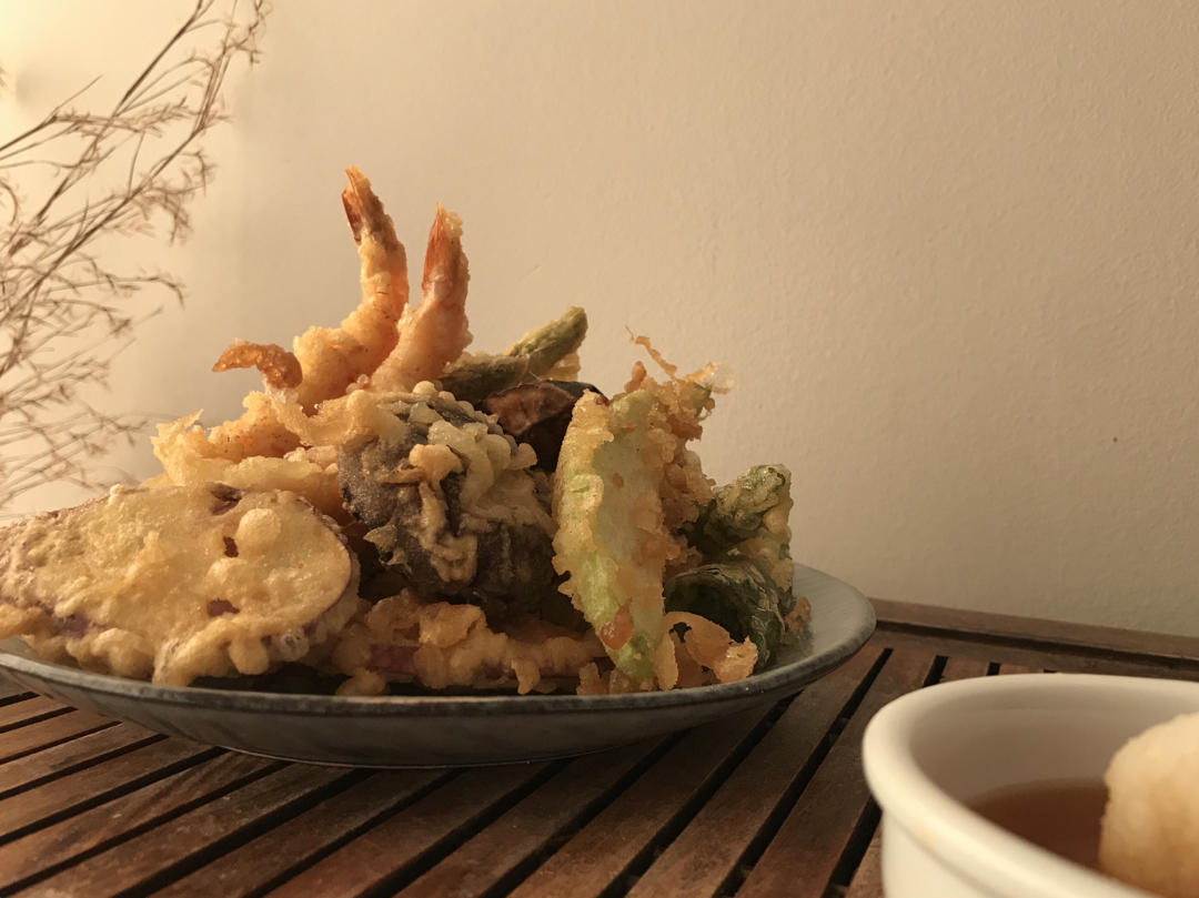 【曼达小馆】居酒屋系列：天妇罗与甲州葡萄酒