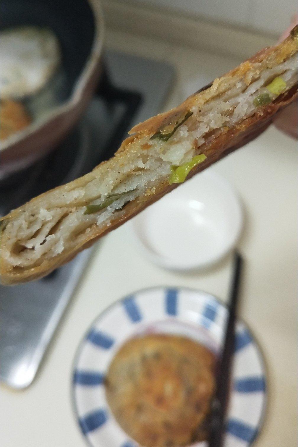 葱油饼（附外酥里嫩的技巧）