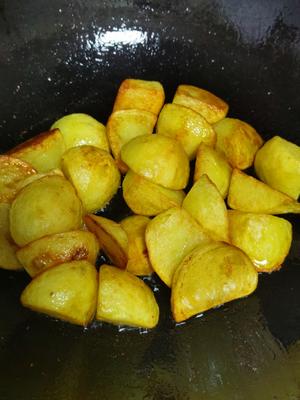 锅巴土豆的做法 步骤6