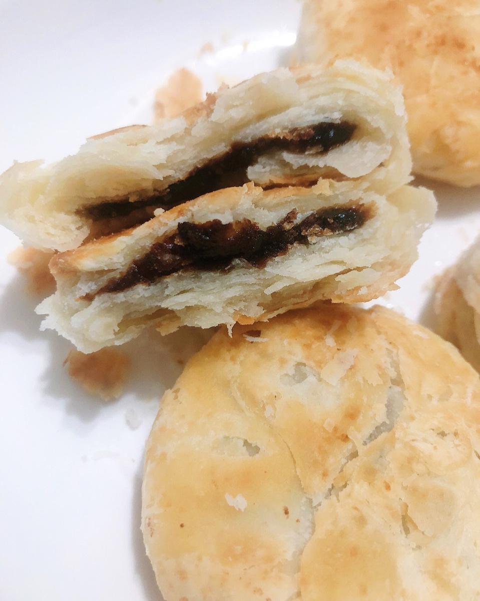 红糖酥饼
